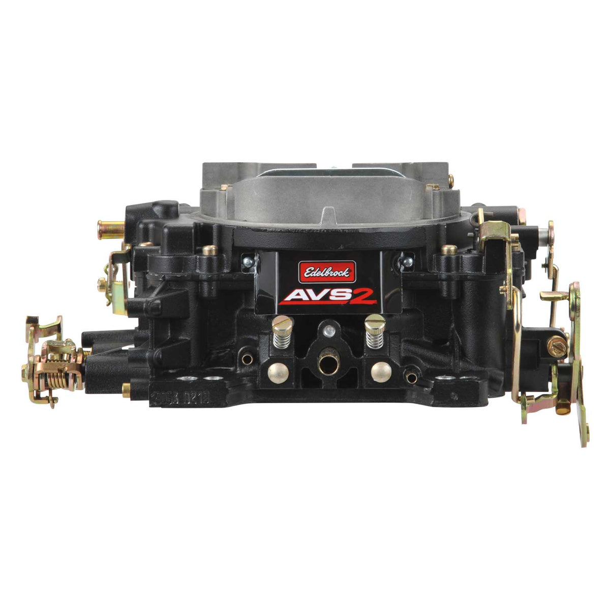 Edelbrock Carburetor AVS2 Series 650 CFM Manual Choke Black Powder Coated (Non-EGR) - 19053