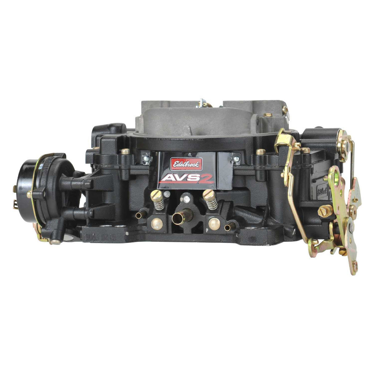 Edelbrock Carburetor Thunder AVS2 Series 650 CFM Electric Choke Black Powder Coated (Non-EGR) - 19063
