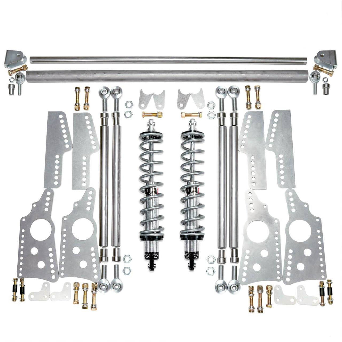 QA1 Heavy Duty Pro Rear Drag 4-Link System - Double Adjustable - 150lb Springs - R270-150