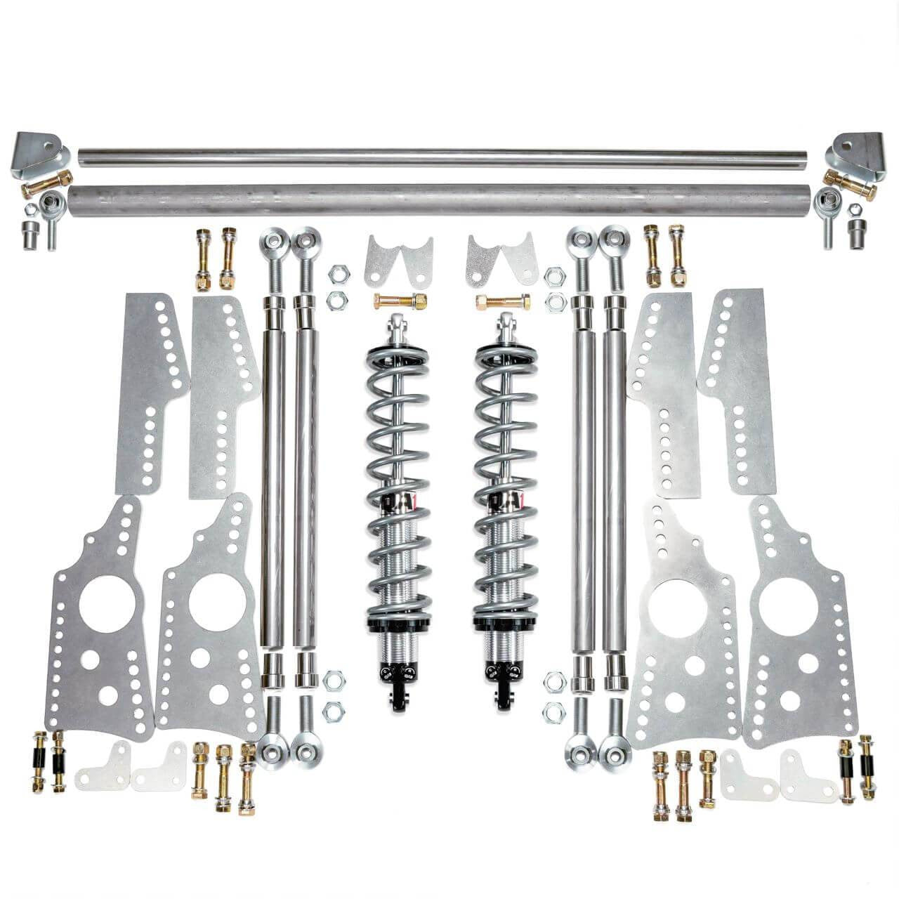QA1 Heavy Duty Pro Rear Drag 4-Link System - Double Adjustable - 150lb Springs - R270-150