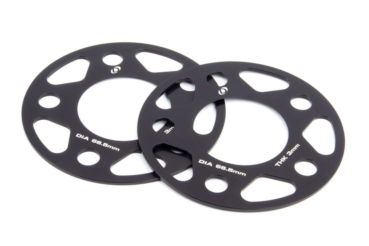 Dinan - Spacers; 5x112 - 66.5mm CB - 3mm Thick - D210-2021