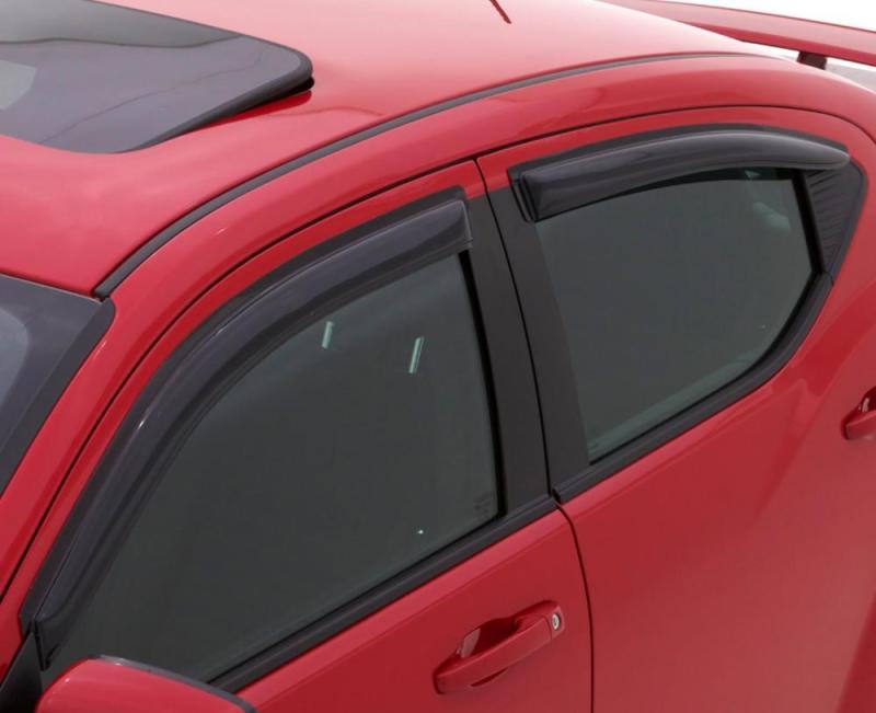 AVS 16-18 Honda Civic Ventvisor Outside Mount Window Deflectors 4pc - Smoke - 94682
