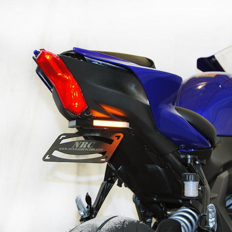 New Rage Cycles 26+ Yamaha R7 Front Turn Signals - R7-FB-26 - front view