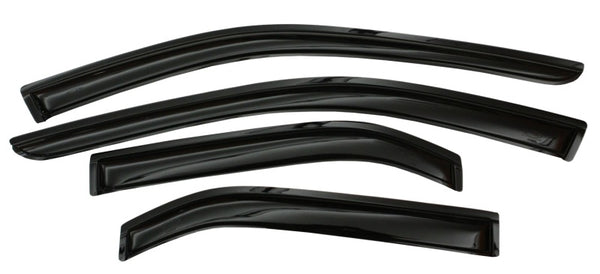 AVS 21-22 Cadillac Escalade ESV Ventvisor Outside Mount Window Deflectors 4pc - Smoke - 94716 for 2021-2026 Cadillac Escalade