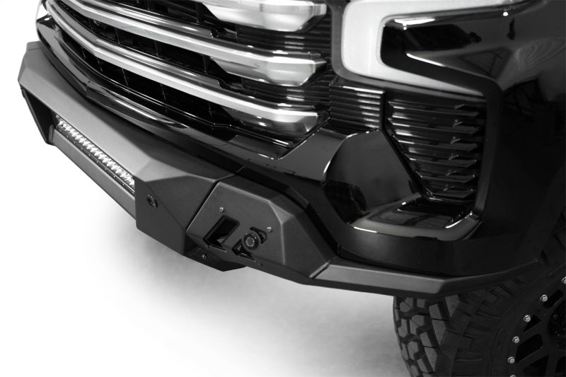ADD 2022+ Chevrolet Silverado 1500 Black Label Front Bumper - F140300010103