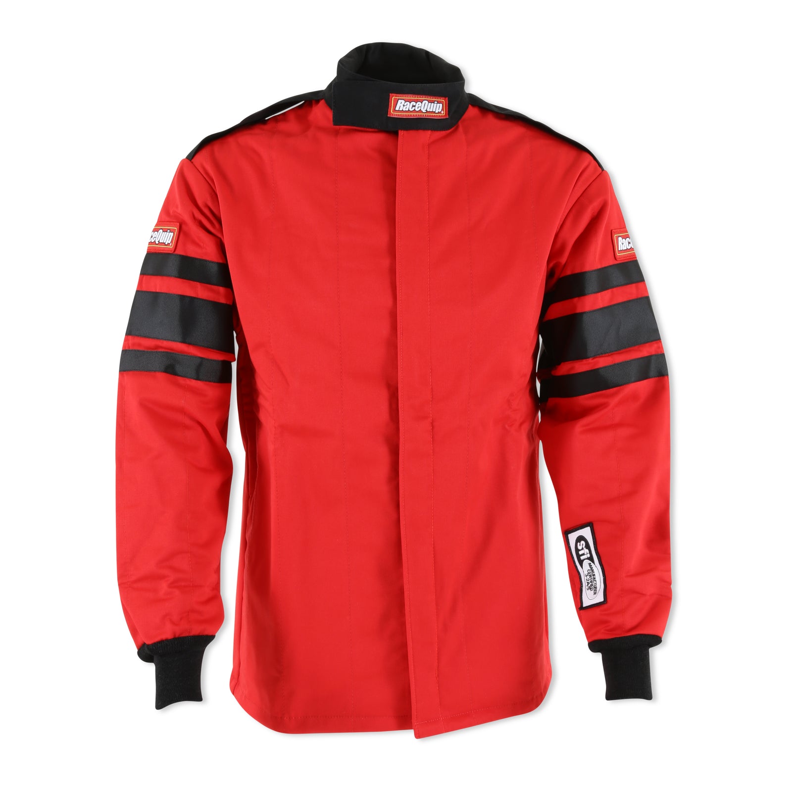 RaceQuip Red SFI-5 Jacket - Large