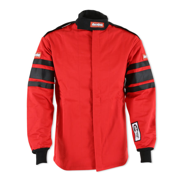 RaceQuip Red SFI-5 Jacket - Medium