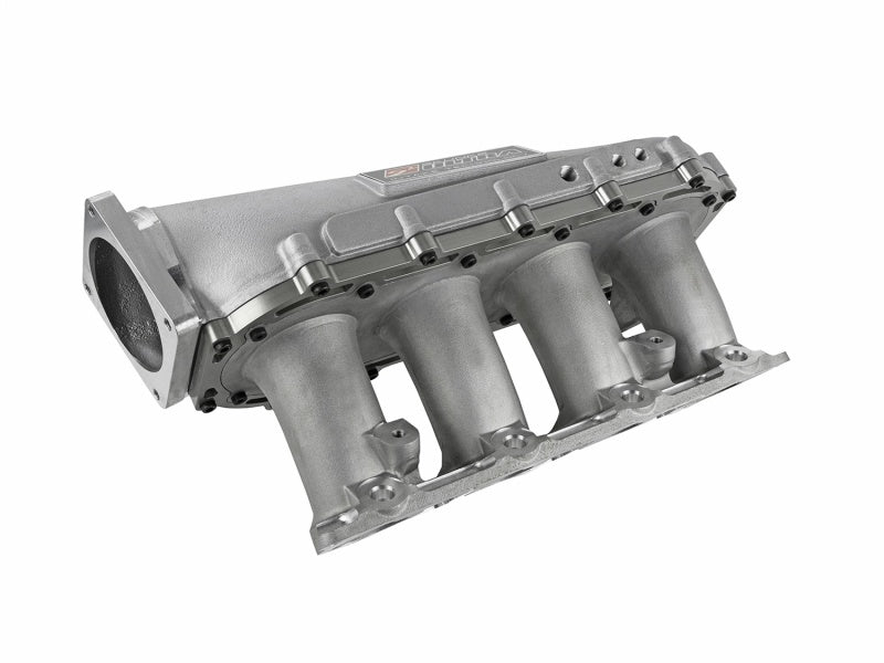 Skunk2 Ultra Series K Series Race Intake Manifold - 3.5L Silver - 307-05-8000 for 2002-2006 Acura RSX - front view