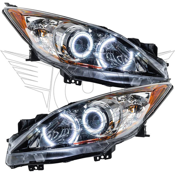 Oracle 10-13 Mazda 3 SMD HL - Halogen - ColorSHIFT w/ BC1 Controller  - 7100-335 by ORACLE Lighting