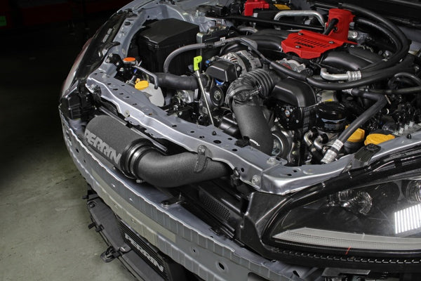 Perrin 22-23 Subaru BRZ/GR86 Cold Air Intake - Black - PSP-INT-335BK by Perrin Performance - front view