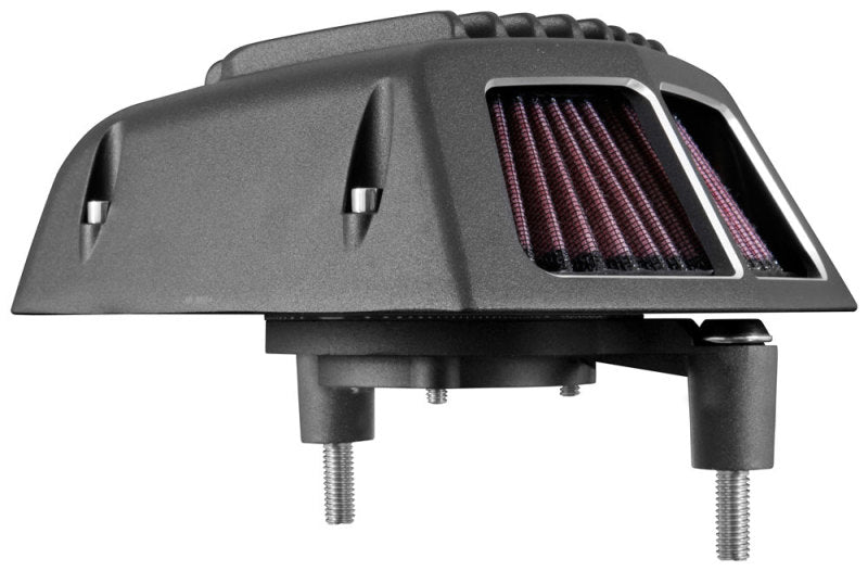 K&N Street Metal Intake System Shaker for 2017 Harley Davidson Touring - RK-3955 for 2017-2023 Harley-Davidson FLHTK Ultra Li