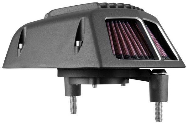 K&N Street Metal Intake System Shaker for 2017 Harley Davidson Touring - RK-3955 for 2017-2023 Harley-Davidson FLHTK Ultra Li