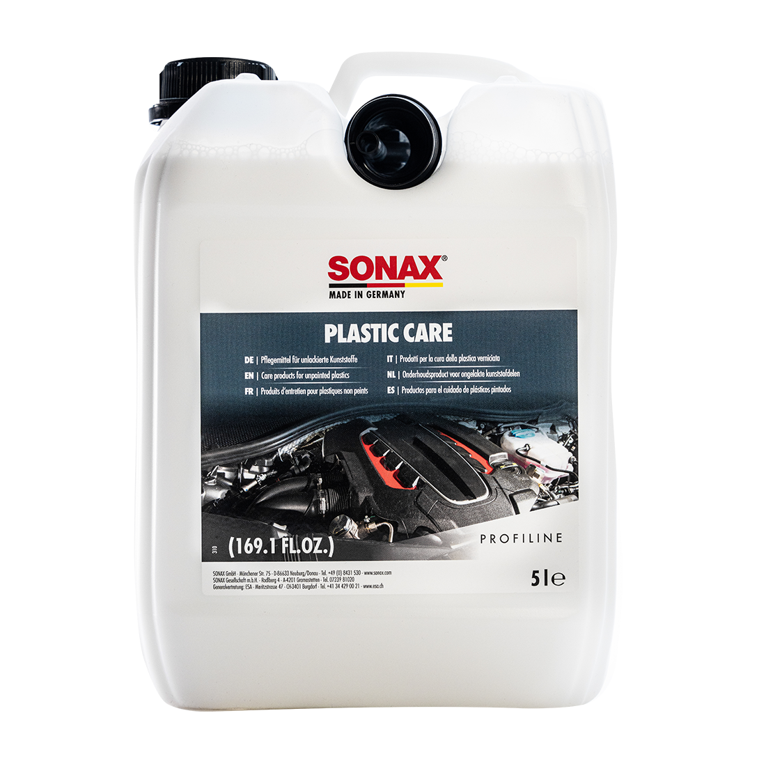 SONAX Profiline Plastic Care 5L