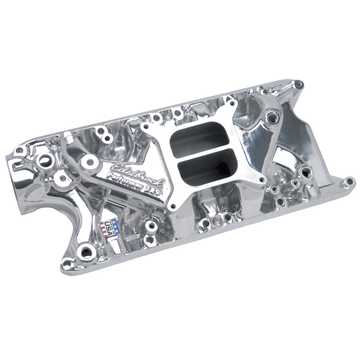 Edelbrock Perf 289 w/ O EGR Polished Manifold - 21211