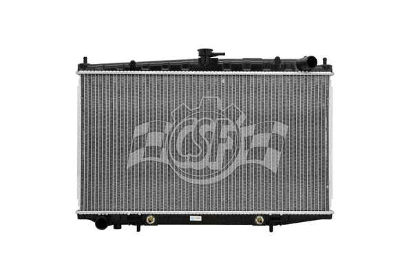 CSF 93-99 Nissan Altima 2.4L OEM Plastic Radiator - 2651 for 1993-1999 Nissan Altima