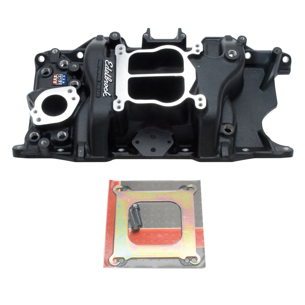 Edelbrock Performer 318 w/ O EGR Black - 21763