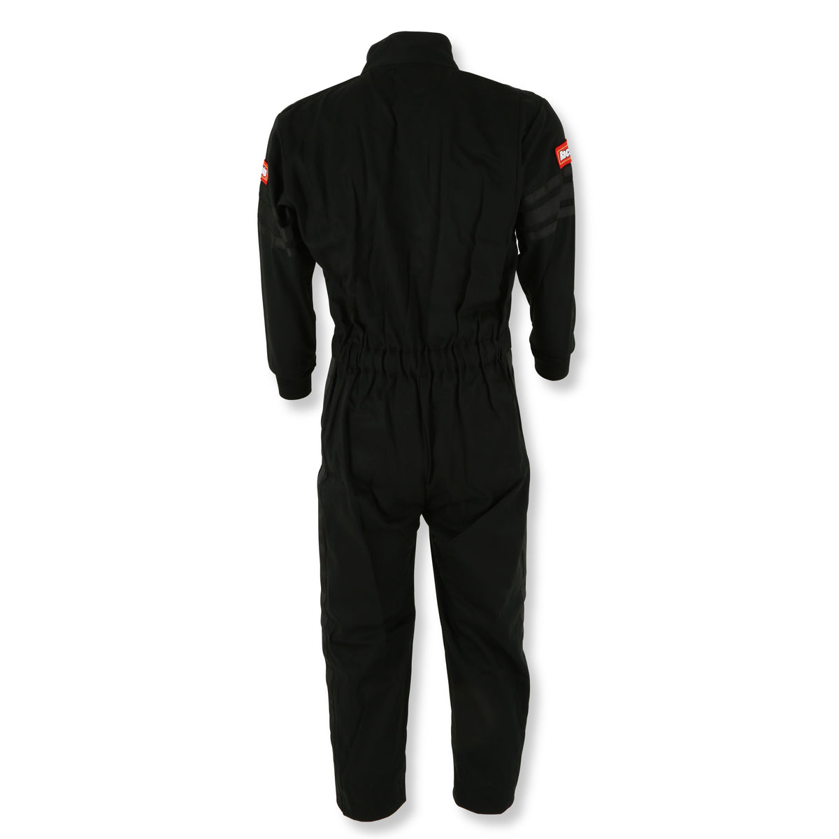 RaceQuip Black Trim SFI-1 JR. Suit - KSmall