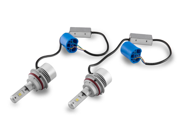 Raxiom Axial Series LED Headlight/Fog Light Bulbs (9007) - U1419 by Raxiom - front view