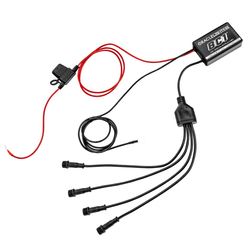 Oracle Smart ForTwo 08-13 Halo Kit - ColorSHIFT w/ BC1 Controller SEE WARRANTY - 2677-335