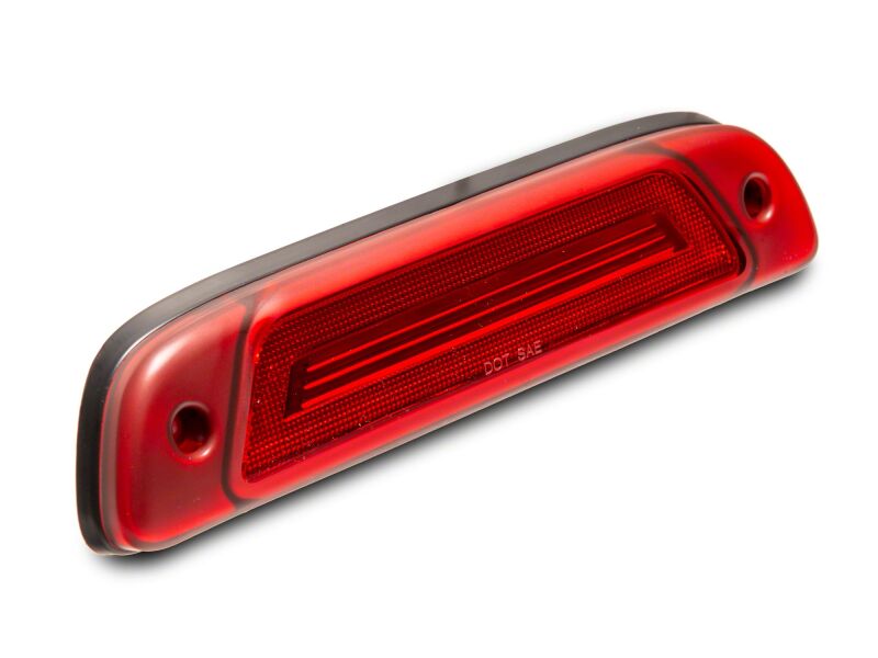 Raxiom 05-15 Toyota Tacoma Axial Series LED Third Brake Light- Red - TT47221 - front view