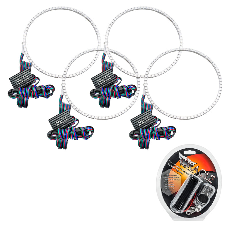Oracle Infiniti M37 10-13 Halo Kit - ColorSHIFT SEE WARRANTY - 2262-330
