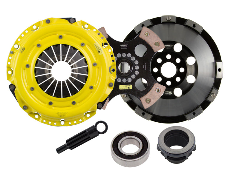 ACT 96-99 BMW M3 3.2L I6 XT/Race Rigid 4 Pad Clutch Kit - BM12-XTR4