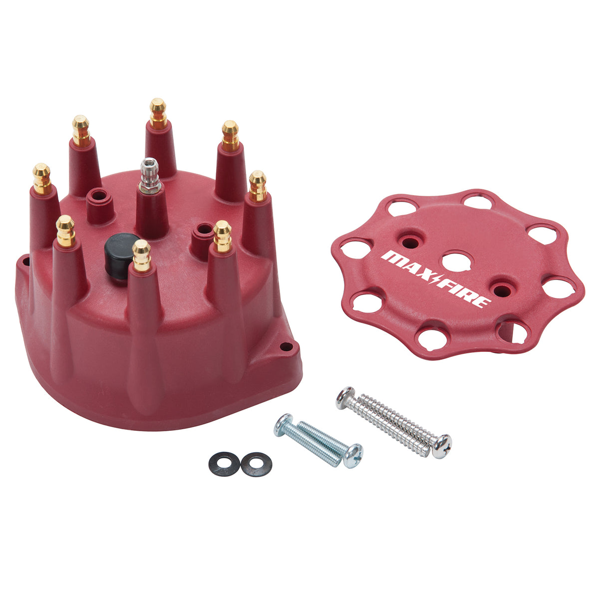 Edelbrock Max-Fire Distributor Cap & Retainer - 22731