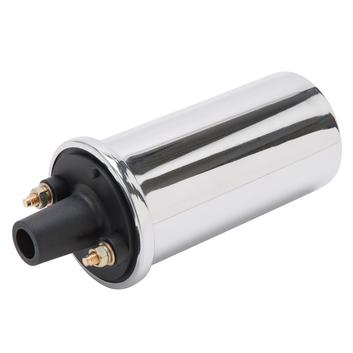 Edelbrock Electronic Oil Filled Ignition Coil - Chrome Finish - 22740
