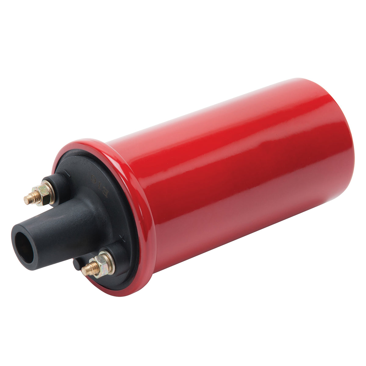 Edelbrock Electronic Oil Filled Ignition Coil - Red Finish - 22741