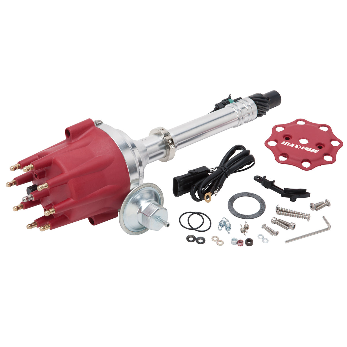 Edelbrock Chevy 262-502 V8 w/ Slip Collar Max-Fire Distributor - 22751