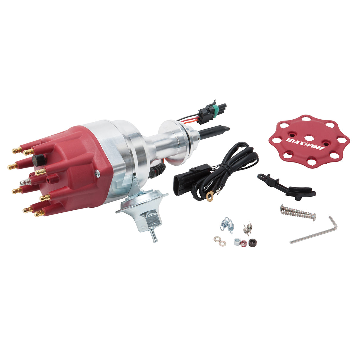 Edelbrock Chrysler 383-400 Short Deck Max-Fire Distributor - 22763