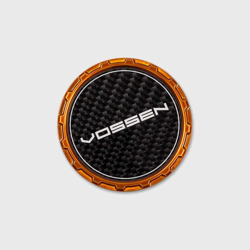 Vossen Classic Carbon Billet Sport Cap 2.0 - Small (VHF) - Transparent Bronze - Twill Weave (Gloss) - CAPBSC2-SM-CL-BZ-W