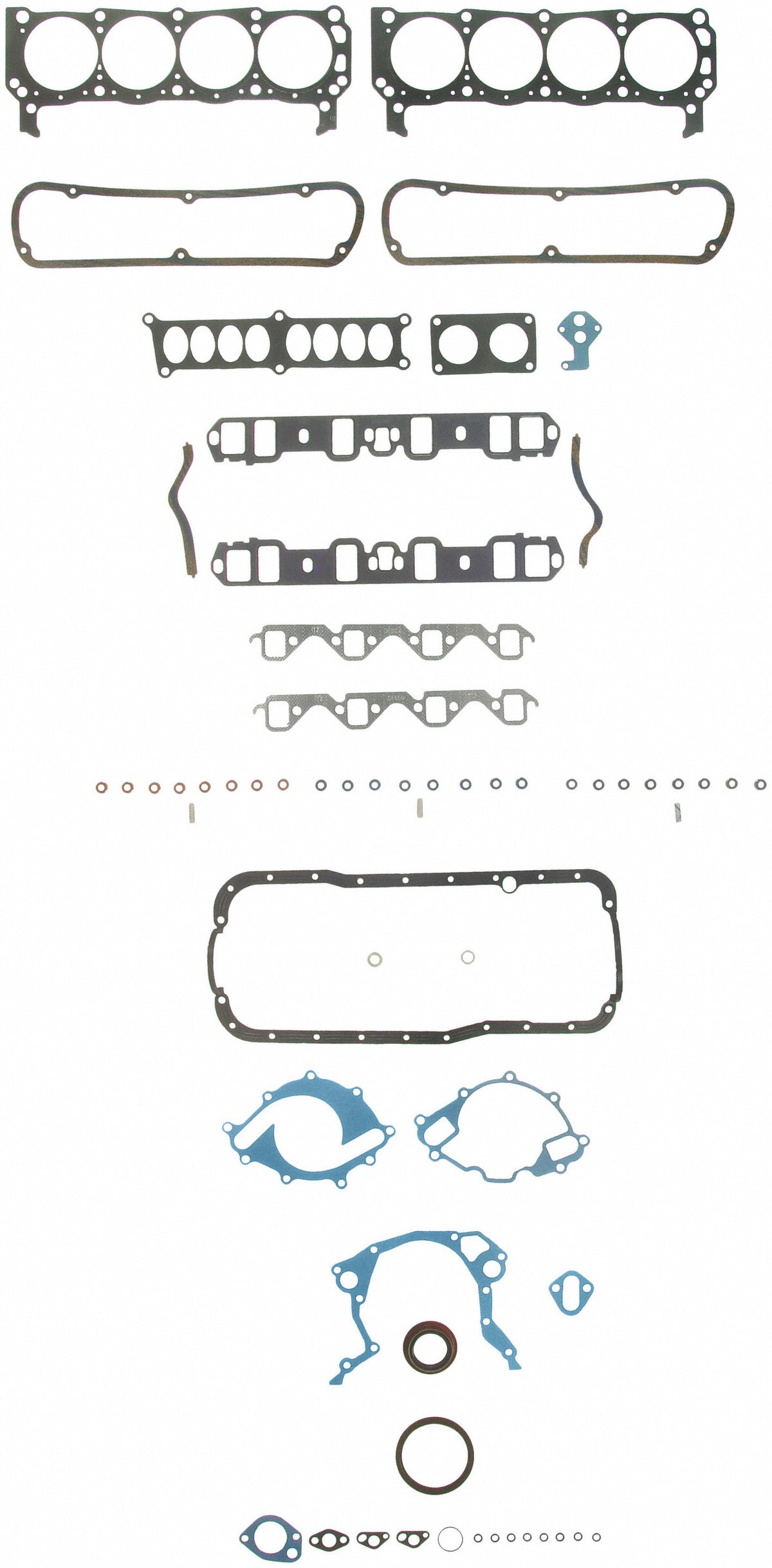 Fel-Pro Ford F-150 260-1731 Engine Gasket Set - 2601731 for 1994-1996 Ford F-150 - front view