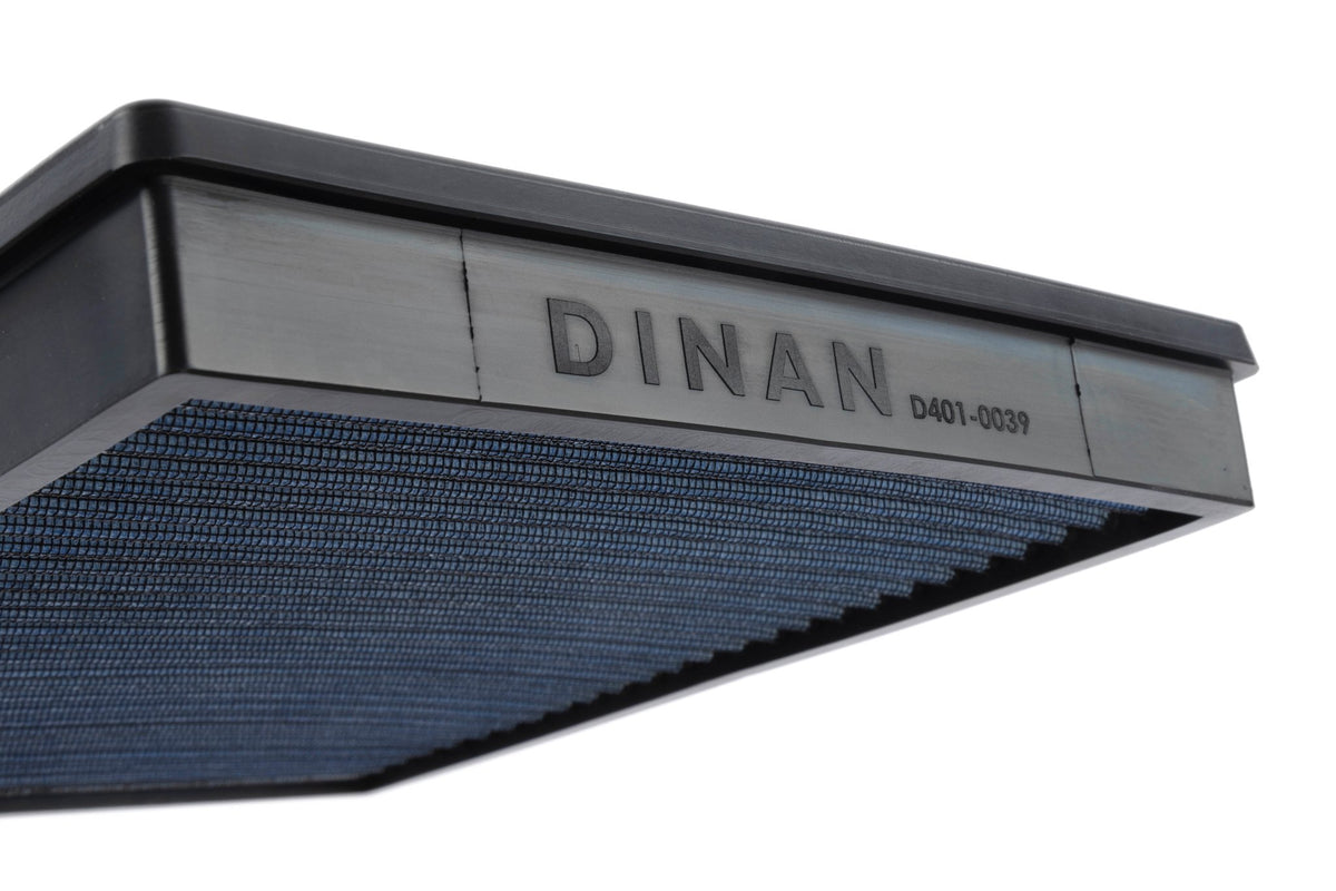 Dinan - High Flow Drop-in Replacement Air Filter - 2012-2016 BMW 335i/435i - D401-0039