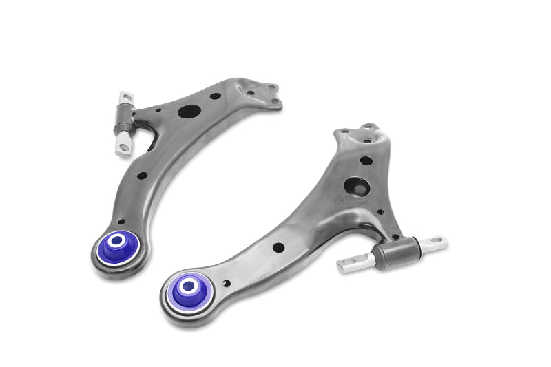 SuperPro - Front Lower Control Arm Set w/ Bushings - TRC1020 for 2007-2017 Toyota Camry - front view