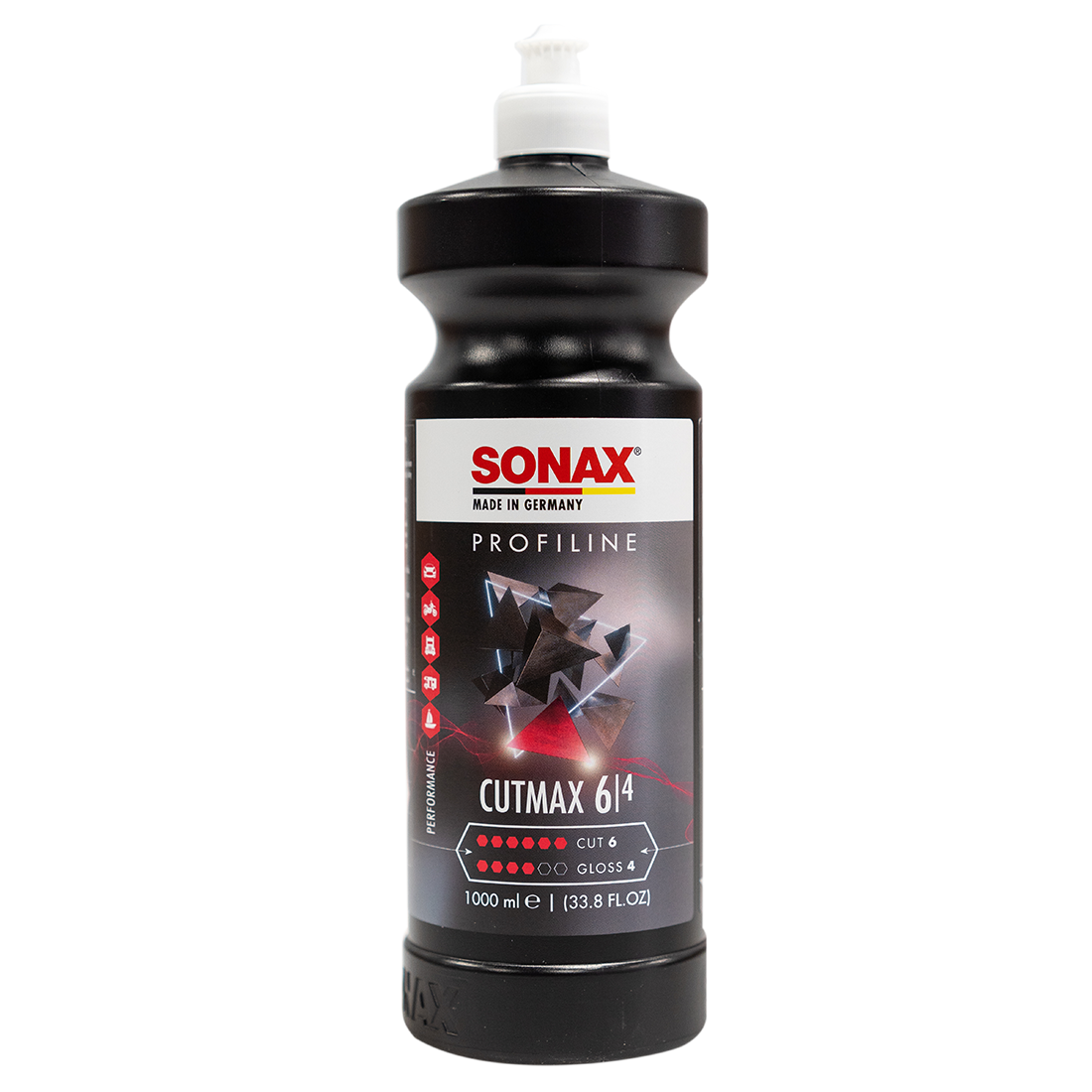 SONAX Profiline CutMax 06-04 1L Rotary Orbital