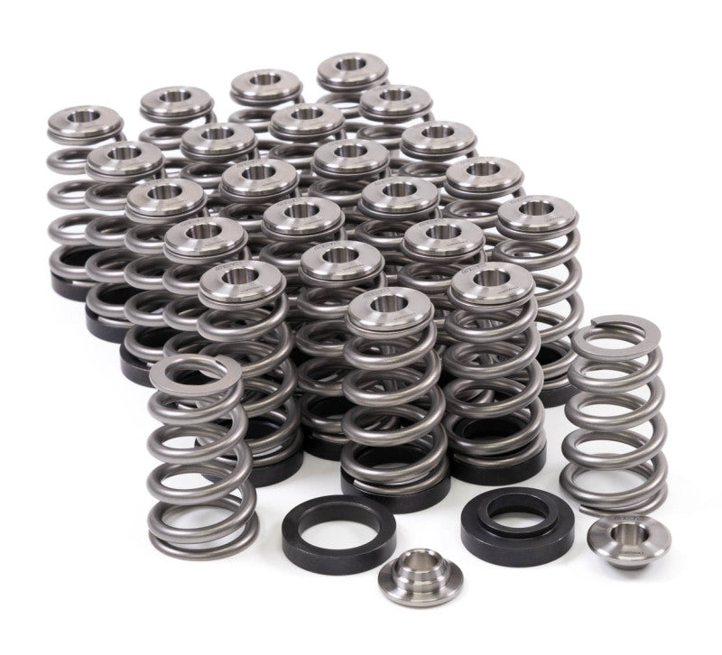 GSC P-D Nissan RB26DETT High Pressure Shimless Conical Valve Spring &amp; Ti Retainer Kit (Max PSI 60) - 5026