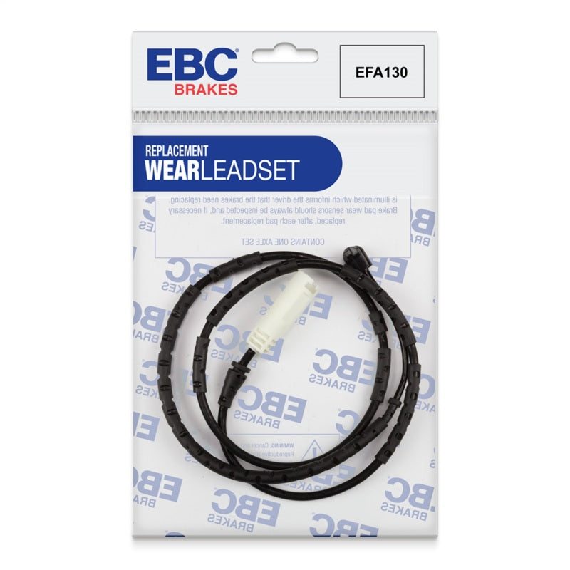 EBC 2013-2015 BMW X1 2.0L Turbo (28I) Rear Wear Leads - EFA130