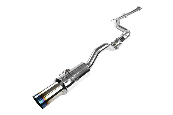 Invidia 12-15 Honda Civic Si Coupe N1 Titanium Tip Cat-Back Exhaust - HS12HC2GTT for 2012-2015 Honda Civic Si - front view