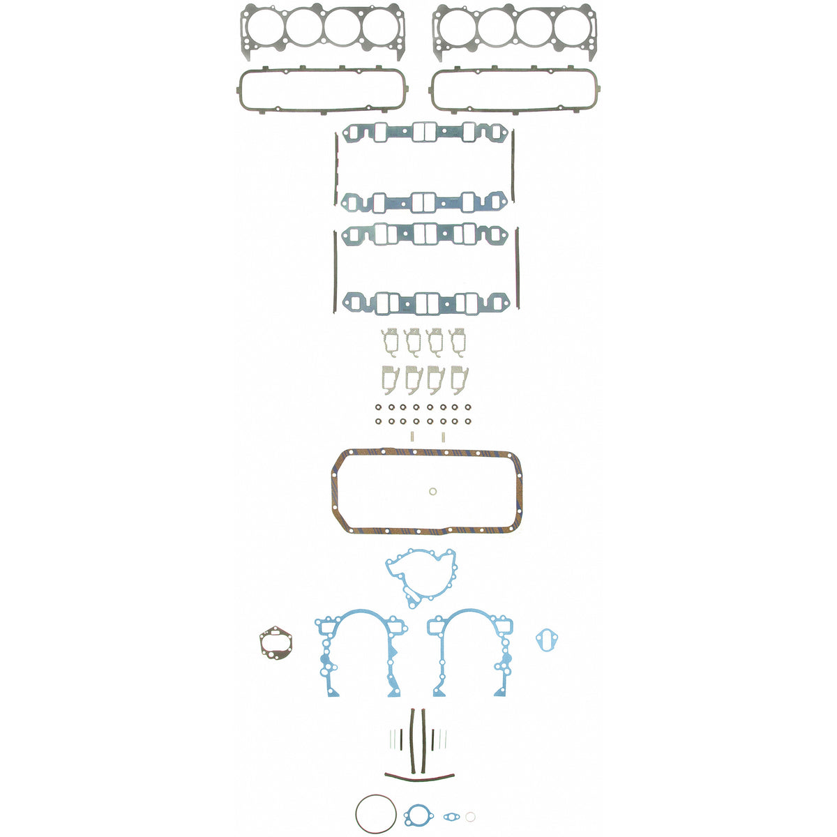 Fel-Pro FS 8172 PT-2 Engine Gasket Set - FS8172PT2 - front view