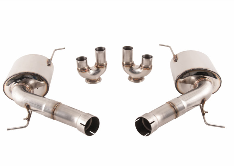 AWE Tuning BMW F10 M5 Touring Edition Axle-Back Exhaust Diamond Black Tips - 3015-43066