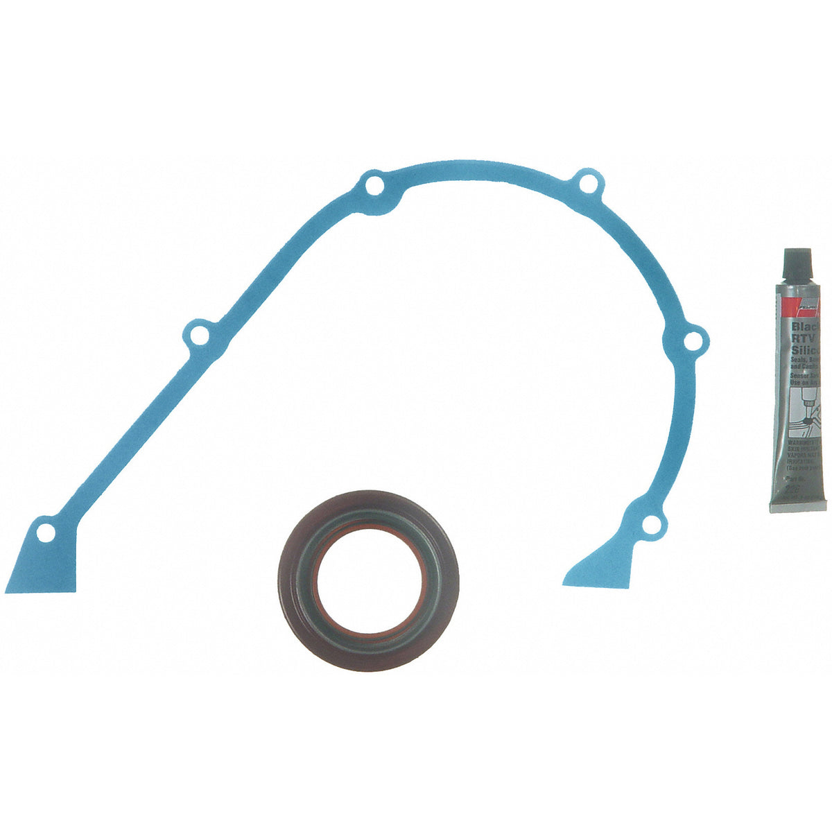 Fel-Pro Ford Tempo TCS 45626 Engine Timing Cover Gasket Set - TCS45626 for 1984-1994 Ford Tempo - front view