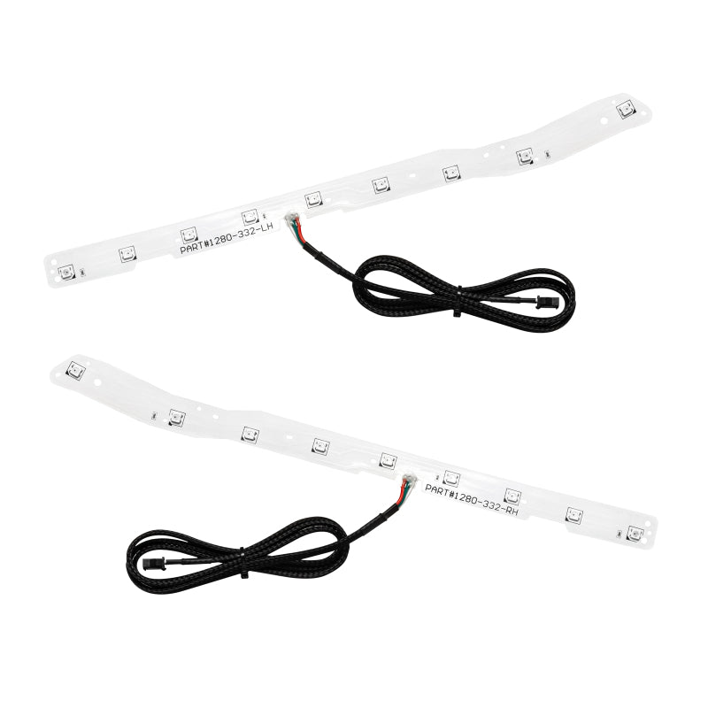 Oracle 16-20 Dodge Durango Dynamic RGB Headlight DRL Upgrade Kit - ColorSHIFT - Dynamic SEE WARRANTY - 1280-332