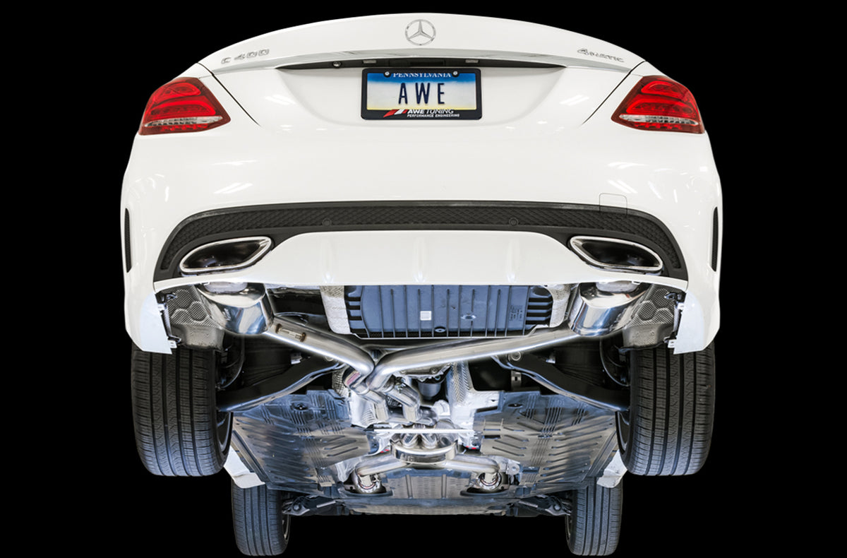AWE Tuning Mercedes-Benz W205 C450 AMG / C400 Touring Edition Exhaust - 3015-31012