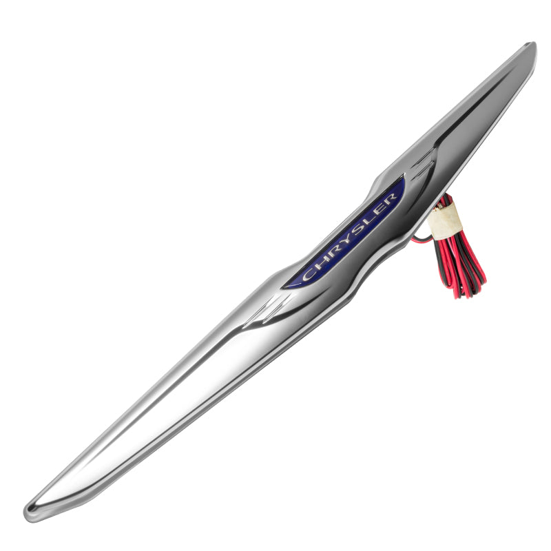 Oracle Chrysler Illuminated LED Sleek Wing - Dual Intensity - Red SEE WARRANTY - 3020-003