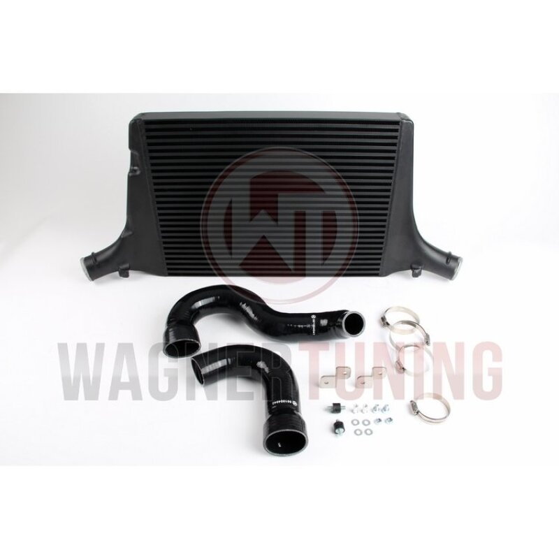 Wagner Tuning Audi A4/A5 2.0L TDI Competition Intercooler Kit - 200001052 by Wagner Tuning - front view