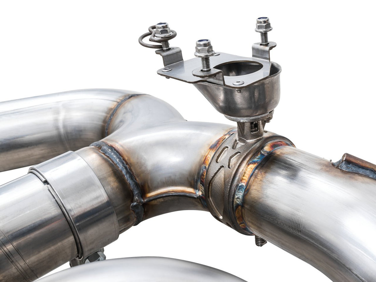 AWE SwitchPath Catback Exhaust for BMW G8X M3/M4 - Diamond Black Tips - 3025-42480