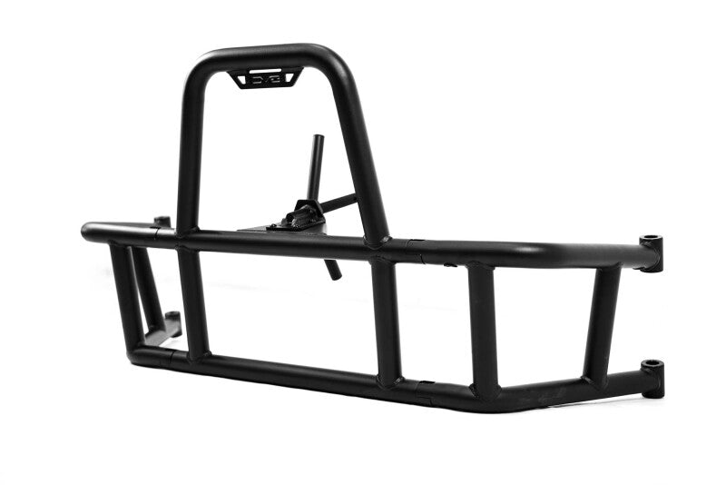 DV8 18-25 Jeep Wrangler JL Body Mounted Tire Carrier - TCJL-14
