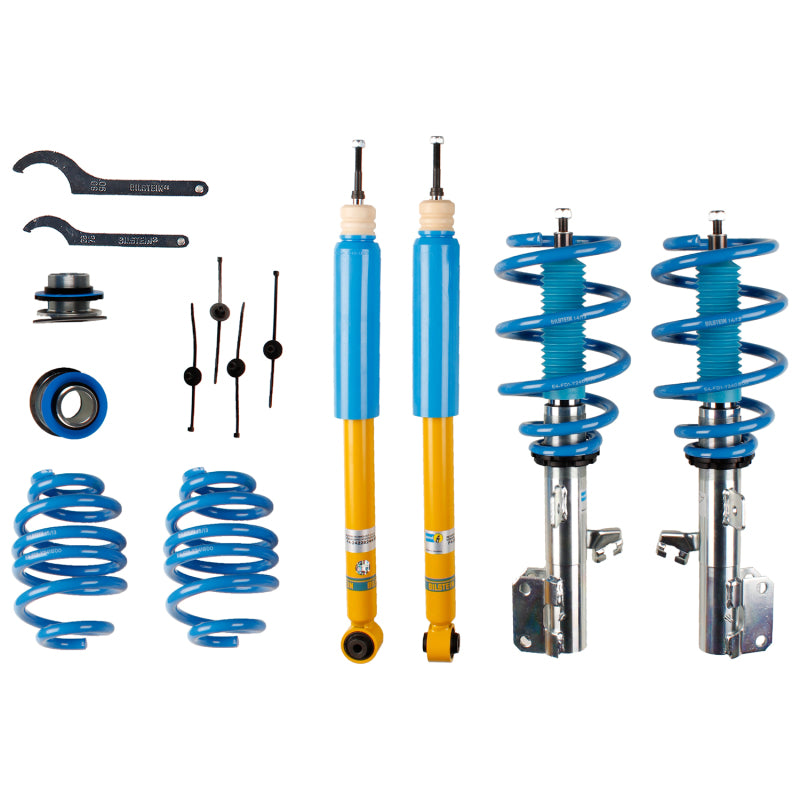 Bilstein B14 (PSS) 11-15 Nissan Juke Front &amp; Rear Performance Suspension Kit - 47-228214