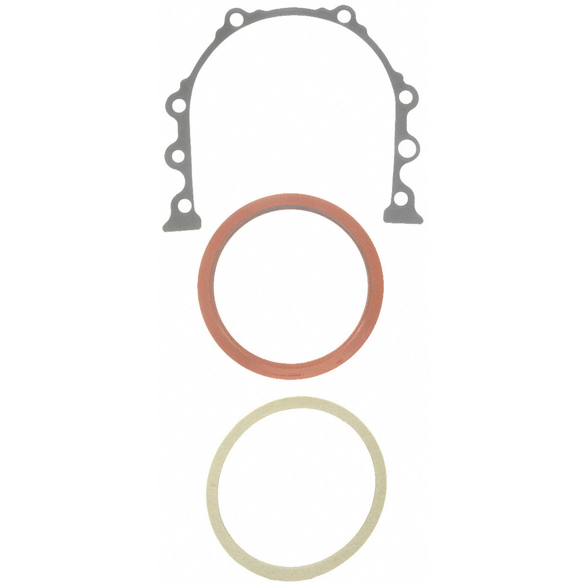 Fel-Pro Volvo 240 BS 40433 Engine Crankshaft Seal Kit - BS40433 for 1990-1993 Volvo 240 - front view